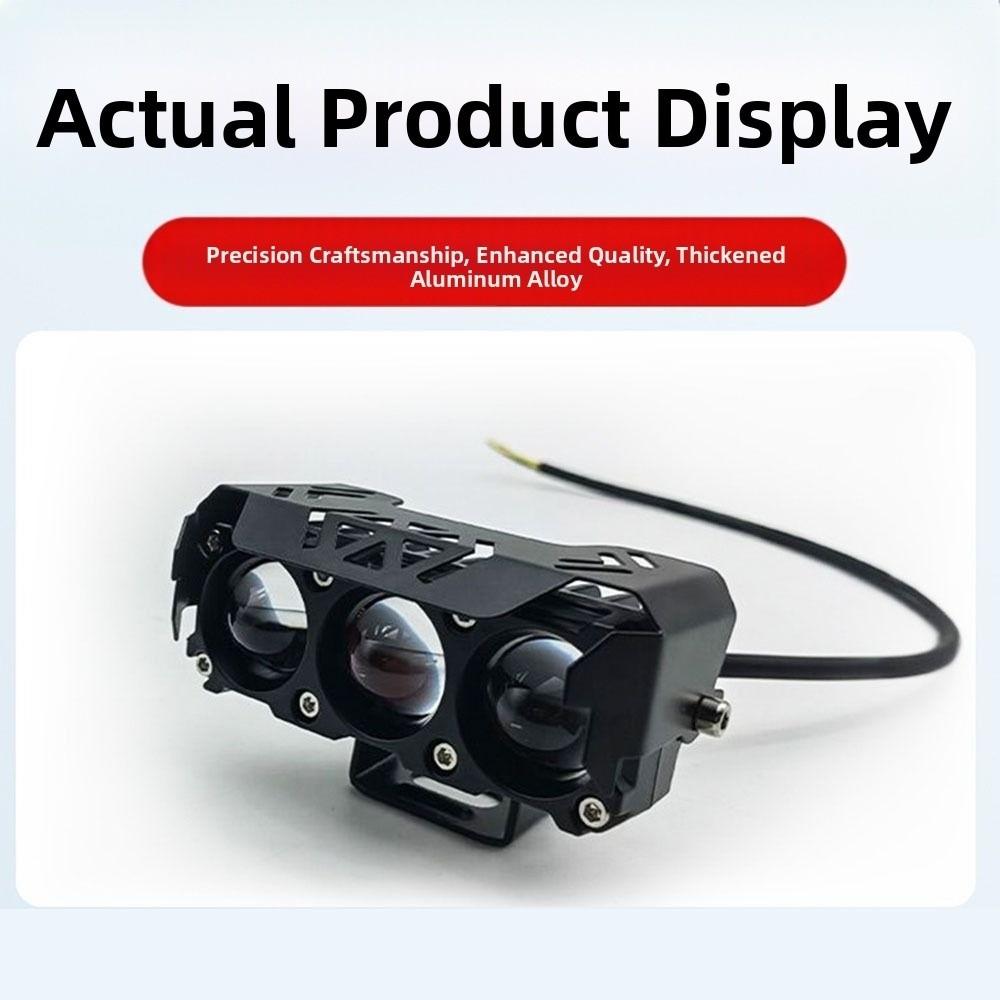 Super Bright Hi/Low Beam Fog Lamps Dual Color Driving Light for Car Trucks SUV UTV
