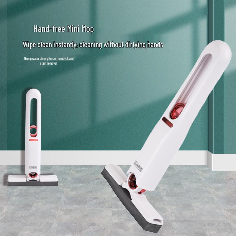Мини-швабра с губкой ПВА для мытья кухни и ванной комнаты