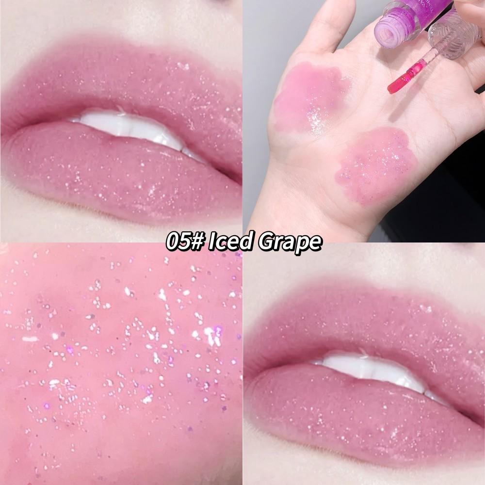 SHAOINUO меняющий температуру блеск для губ, мерцающее, меняющее цвет масло для губ, увлажняющий, глянцевый набор для губ