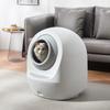 Sterilize Smart Cat Toilet Fully Automatic Pet Cat Litter Box Anti-splash Large Space APP Automatic Cleaning Closed Cat Toilet