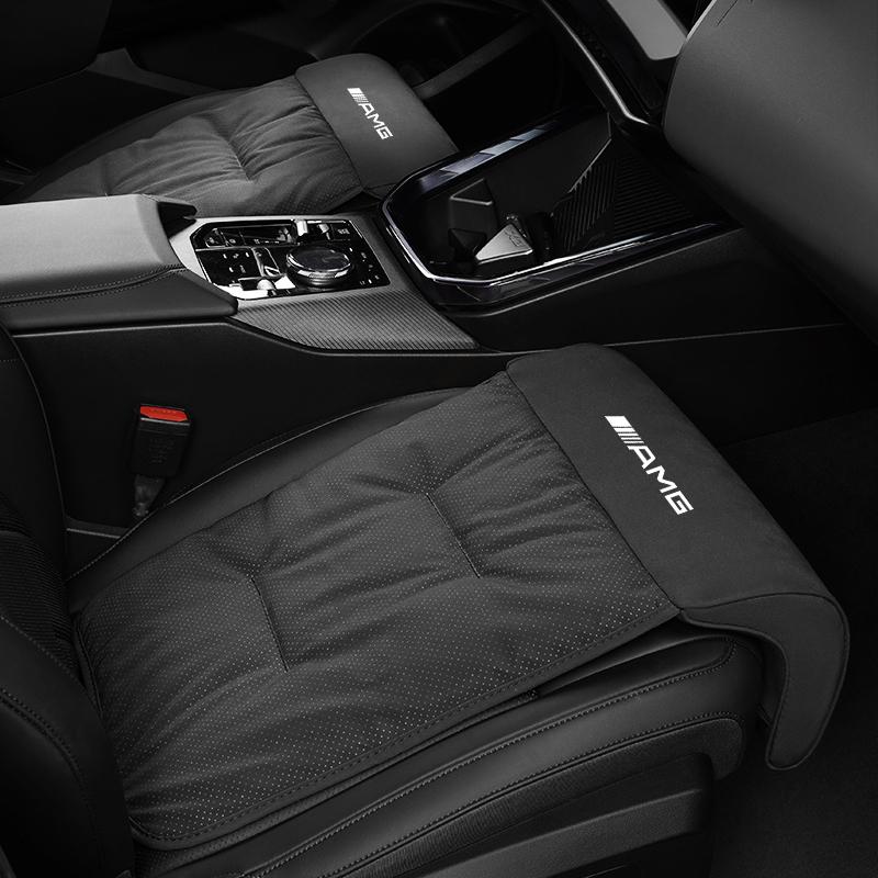 Car seat cushion extension pad leg support pad Sticker For Mercedes Benz AMG A B C E G CLA GLA W211 W214 W205 W203 W204 W206