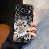 Чехол для iPhone 17 Pro Max 14 16 Plus 13 Mini 7 8 SE 12 15 11 XS XR Air Funda с принтом Аниме Ван Пис Задняя крышка телефона