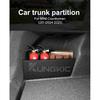 Auto Accessories For Mini U25 Countryman 2024 2025 Car Organizer Trunk Side Partition Trunk Interior Storage Box Parts