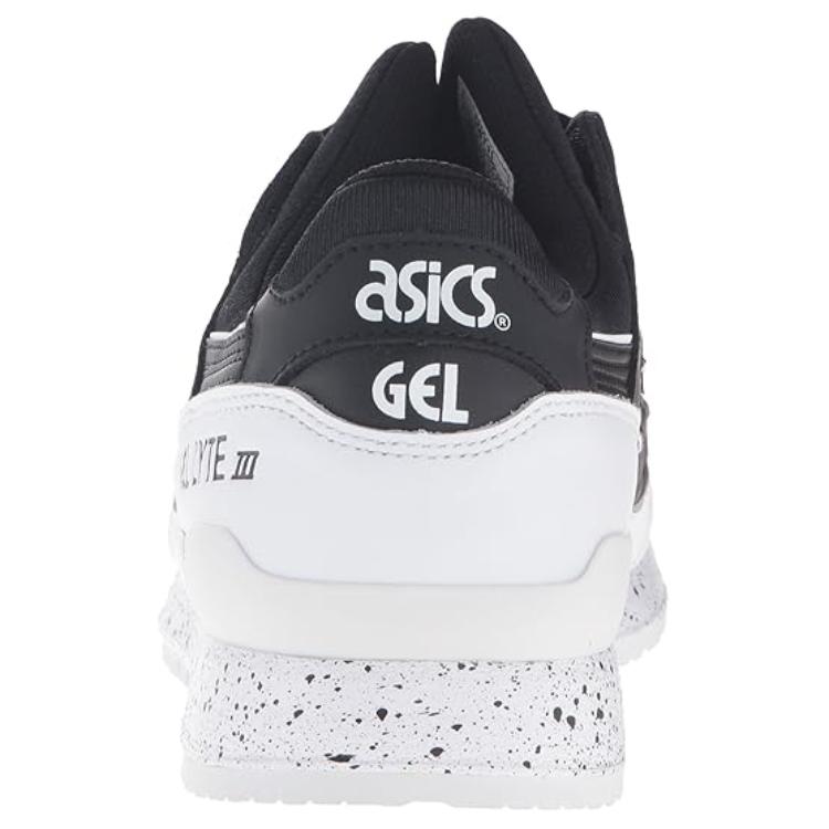 New Asics Gel Lyte Iii Oreo Pack Black H6T1L-9090