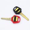 1 Pcs Black and Red Motorcycle Accessories Blank Key Embryo Uncut Blade For Honda Goldwing GL1000 GL1200 GL1500 GL1800 2001-2011