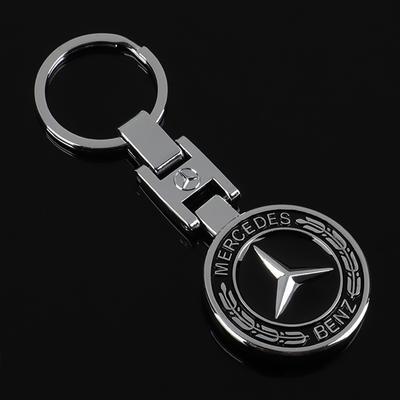 Cevgxn1 Для Mercedes Benz Креативный Металлический Брелок для Ключей Автомобиля Брелок-Подвеска Для Mercedes Benz AMG W205 W211 W212 W203 W206 W220 W201 W210 W10