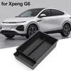 Для Xpeng G6 Car Center Console Lot Armrest Storage Box Organizer Interior Accessories Stowing Tidying Black Car Accessories