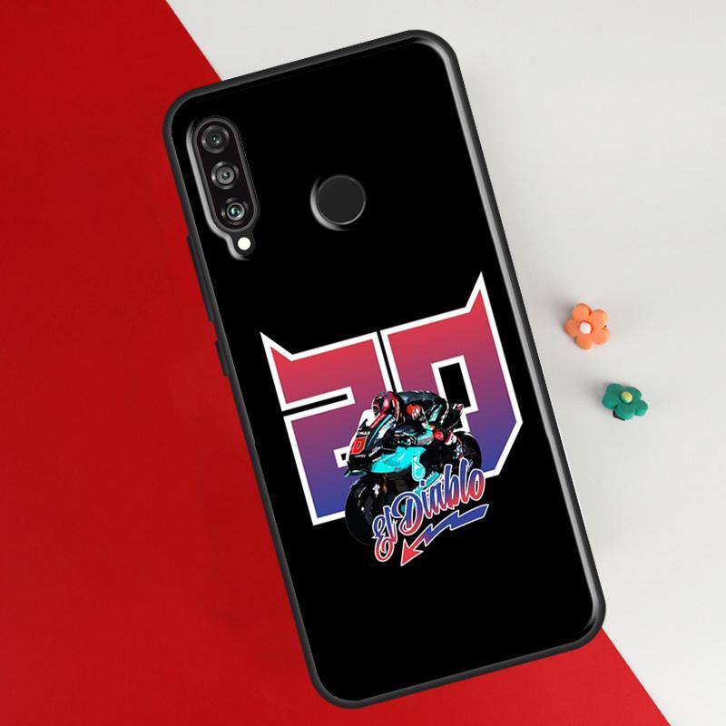 Чехол Fabio Quartararo 20 для Honor 50 8X 9X 10i, чехол для Huawei P30 P40 Lite P50 P20 Pro P Smart 2019 Nova 5T