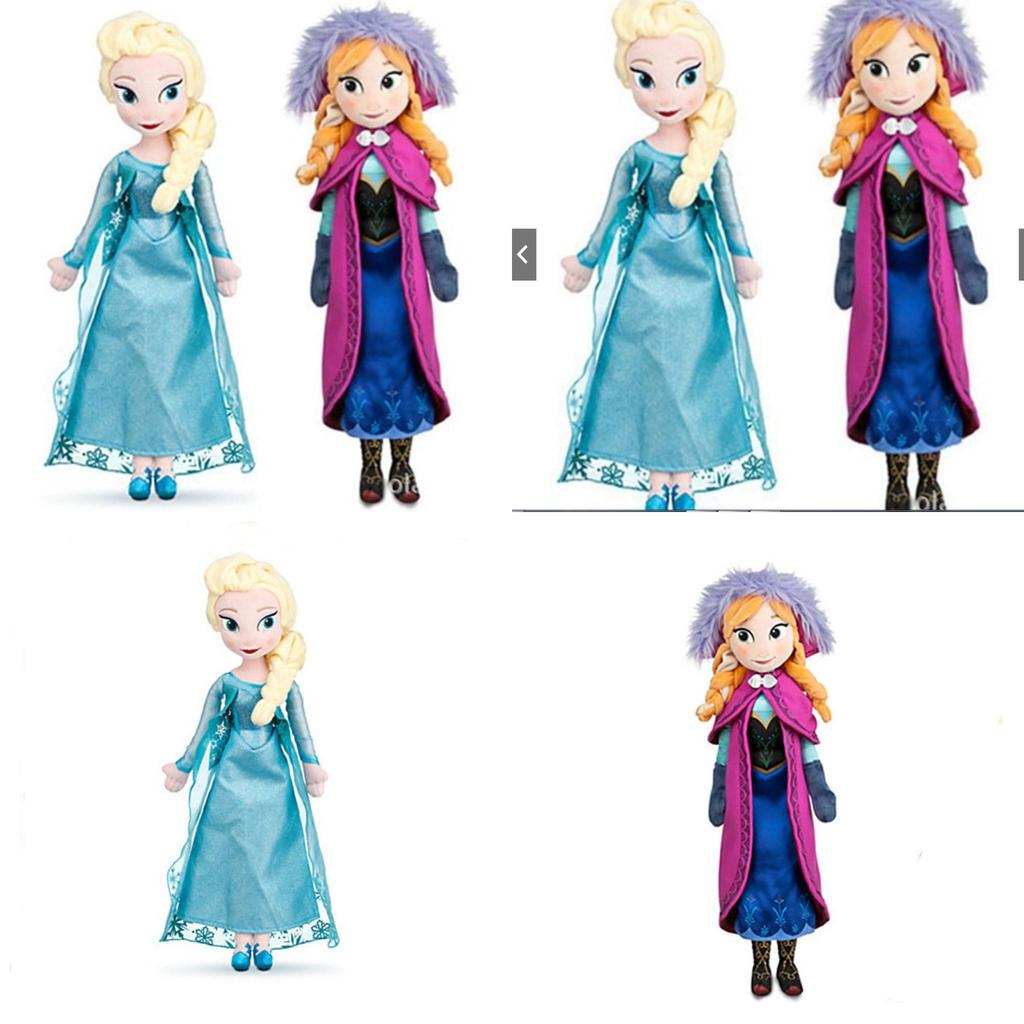 Versatile Disney Frozen Fever Elsa And Anna Plush Dolls Perfect For Playtime And Decor