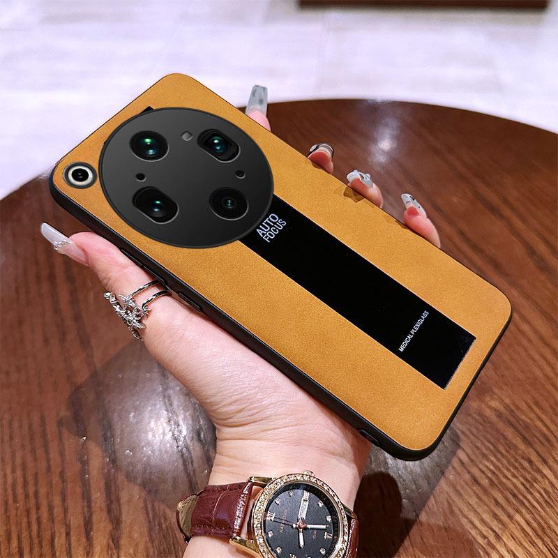 For OPPO Find X9 Ultra Fluff Luxury Sheepskin Silicone Soft Business All-Inclusive Leather Anti-knock for OPPO Find X9 Ultra Phone casing