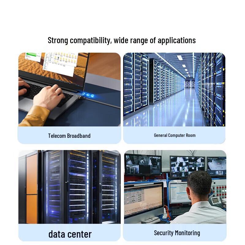 UGREEN LC-SC Single-mode Duplex Fiber Optic Patch Cable