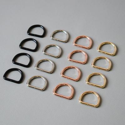 25 мм D-кольцо Фурнитура для сумок и Аксессуары для питомцев: Идеально для собачьих ошейников и поводков.