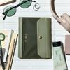 Hobonichi Techo Original A6 Cover, aileron, Olive