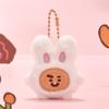 BT21 SHOOKY K-Кролик Плоская Плюшевая Брелок