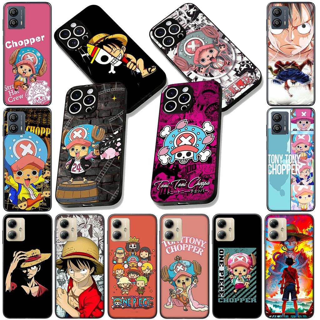 Soft Phone Cover for Apple iPhone 17 16 14 15 Pro Max Plus 15+ 16E XR ProMax Air Case One Luffy Pieces Tony Chopper Casing