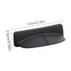 Rear View Backup Camera Cover Anti-Rain Silicone Eyebrow Protector Car Rear View Camera Rain Guard For Vehicle Outdoor Dust