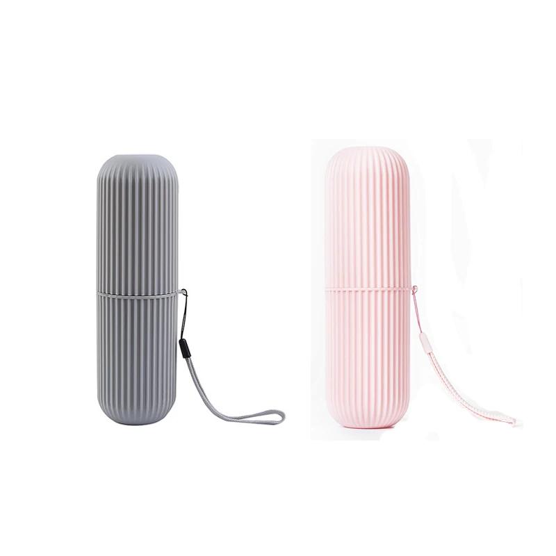 Портативная зубная паста, зубная щетка, защитный чехол, коробка для хранения в путешествиях и кемпинге