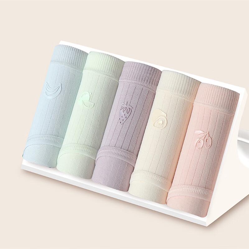Женские дышащие трусы Lonsa из чистого хлопка (4-Pack)