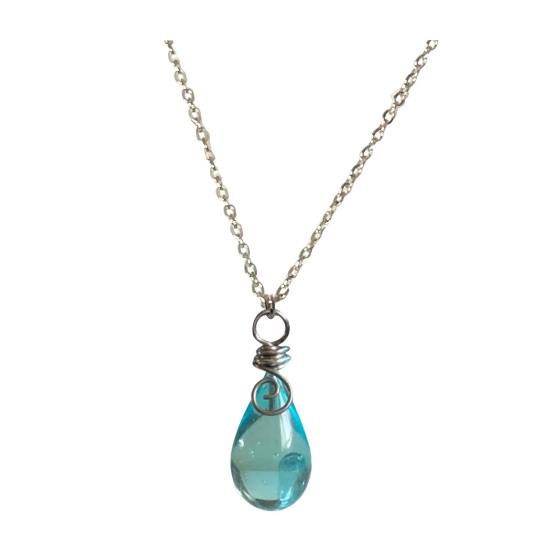 Yousheng Handmade Earrings with Spiral Design Retro Bronze Hooks Handmade Sustainable Earrings Charm Necklace Jewelry Gift