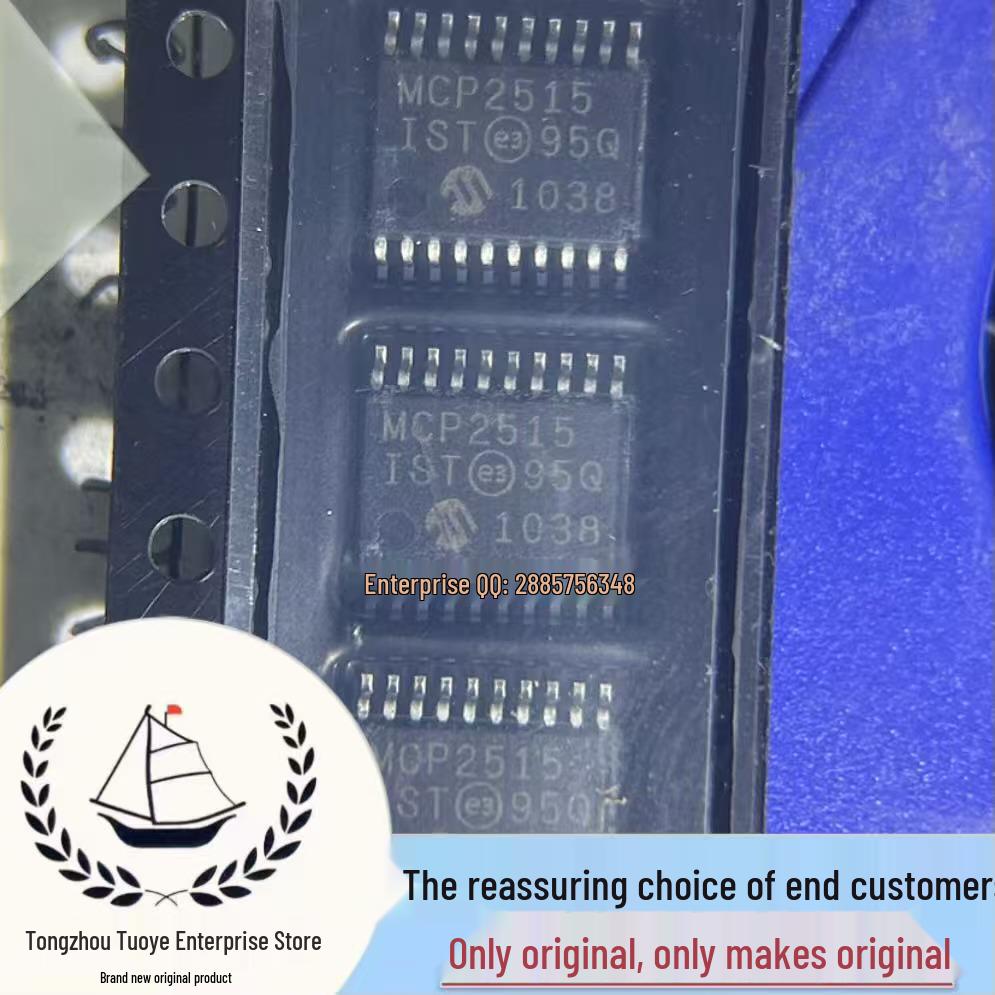 Original MCP2515 CAN Controller SSOP20 with Quality Assurance