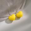 New Cute Duck White Cloud Stud Earrings Rainbow Delicate Clouds for Women Girls Ear Jewelry Wholesale Gifts Frog