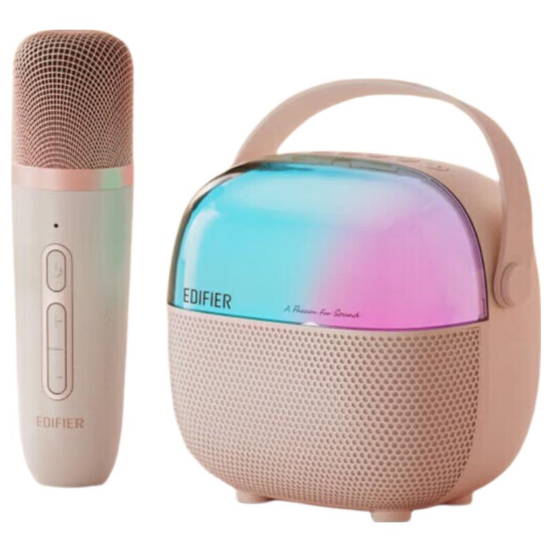 EDIFIER Q3C Portable Karaoke Speaker & Microphone Set CN plug (adapter included)
