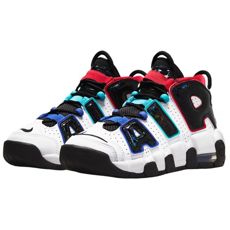 Nike Детские кроссовки Air More Uptempo CL GS All-Star White University-Red Game-Royal FV0838-100