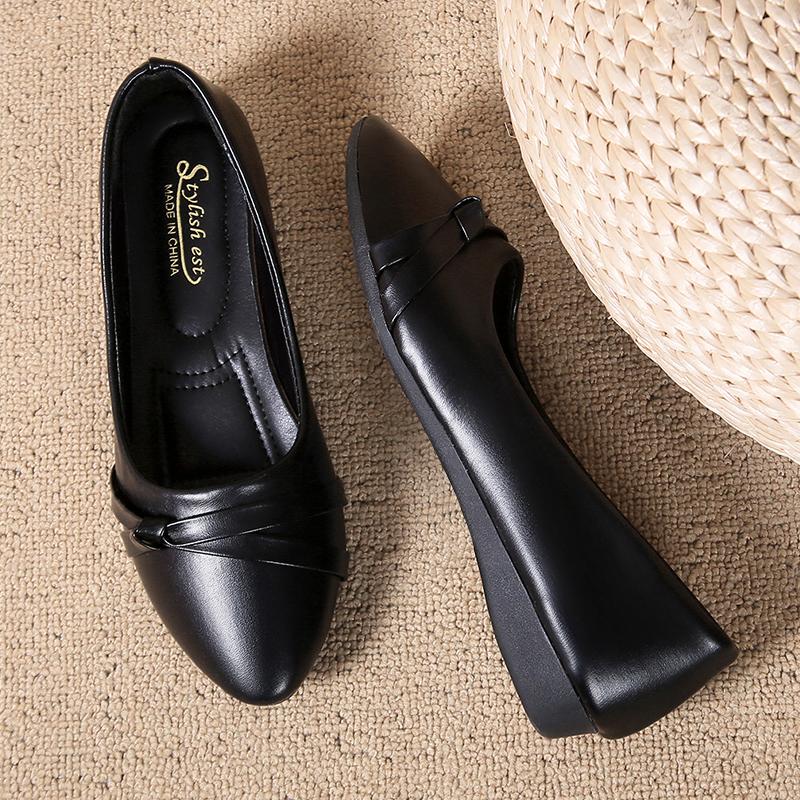 Fashion Women Shoes Casual Shoe Flats Pointed Toe Women's Shoes Moccasins Ballet Flats Flat Shoes Ballerina Loafers Size36-41