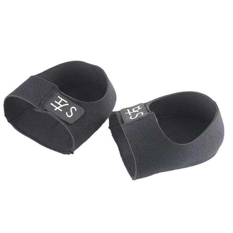 Silicone Heel Protector with Shock Absorption & Anti-Crack Gel Arch Support