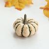 3D Simulated Foam Pumpkin Durable Pumpkin Model Fake Vegetable Artificial Pumpkin  Party