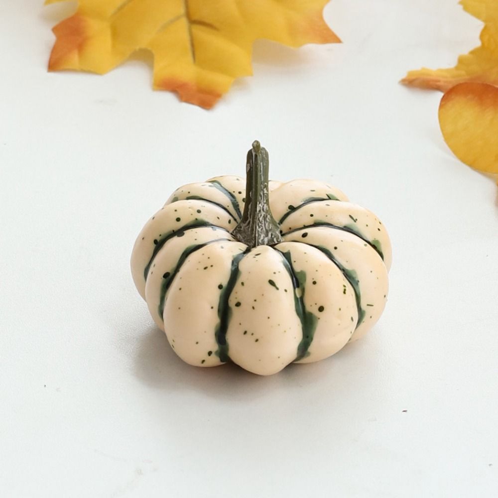 3D Simulated Foam Pumpkin Durable Pumpkin Model Fake Vegetable Artificial Pumpkin Party