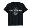 Футболка с надписью Chamorro Taotao Guam