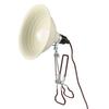 Dulton Aluminum Clip Lamp Medium Ivory Clip Lighting with a Distinct Personality Light Outlet Photography Work IVORY Body Length 37cm Diameter Cord