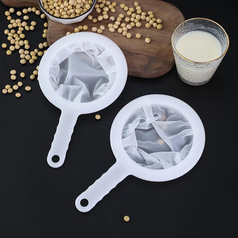 Многоразовый нейлоновый ультратонкий фильтр-сетка ложка-сито 100 200 400 ячеек