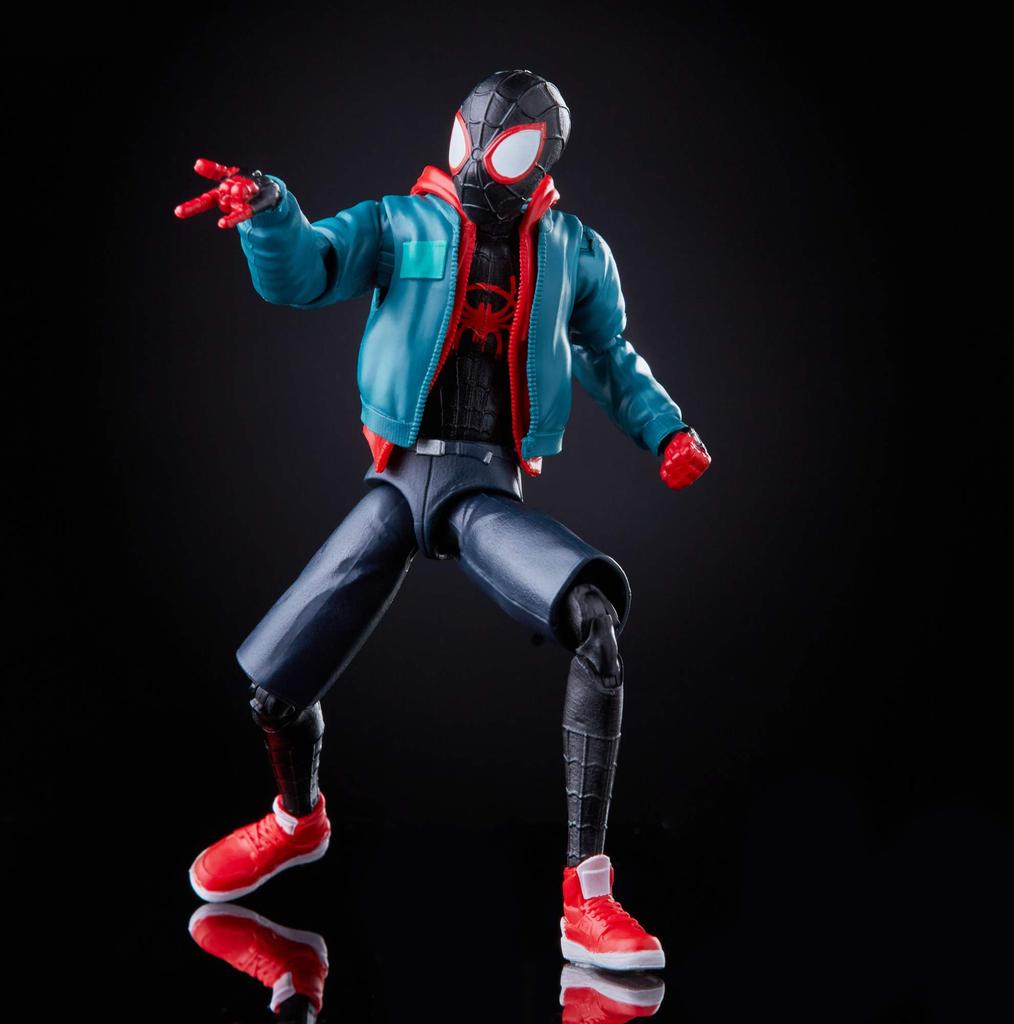 MARVEL Marvel Legend Series Movie INTO THE Miles Morales Action Figure F0253 Authentic Spider-Man Spider-Verse SPIDER-MAN SPIDER-VERSE 6-inch