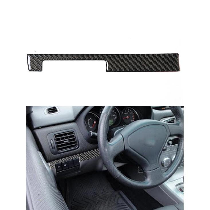 Автомобильные аксессуары, внутренняя панель из углеродного волокна, панель подъема окна, панель передач, подождите, черные наклейки, декоративные для Subaru Forester