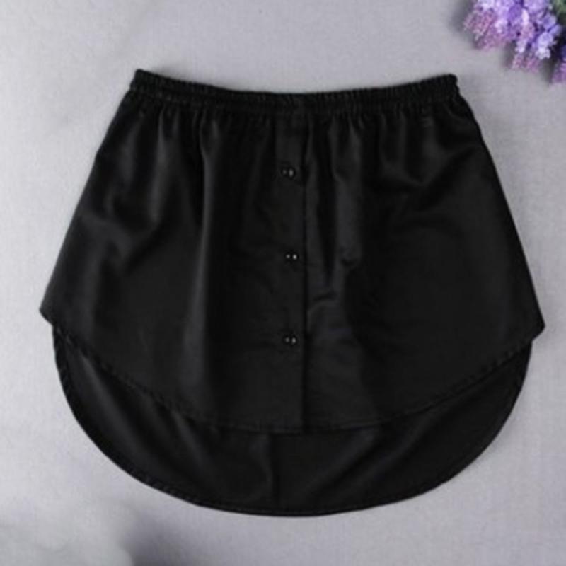 Модный женский регулируемый искусственный топ, мини-юбки, рубашка, блузка, удлинитель, многослойная одежда, аксессуары