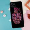 Чехол-граната для оружия для Honor 200 Pro 50 70 90 X9a X8a X8 X9 X8b X9c X9b Honor Magic 7 Pro 5 6 Lite