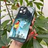 Чехол для мобильного телефона Hajime No Ippo Makanouchi для Iphone 17 Air 16 15 14 12 11 13 Pro Max Mini X Xr Xs Puls Черная Стеклянная Крышка
