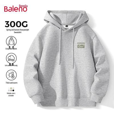 Толстовка с капюшоном унисекс Baleno, утяжеленная