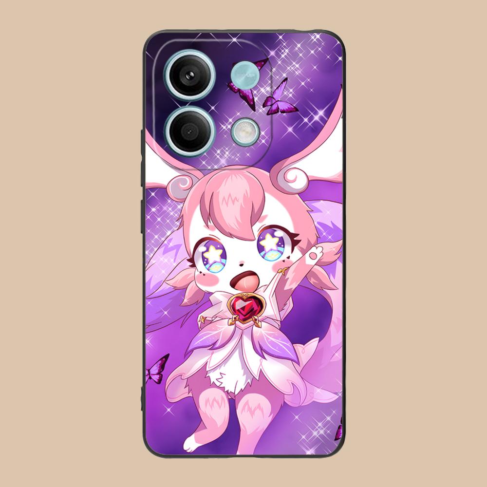 HSR Mem Matte TPU Mobile Phone Case for POCO F8 F7 F6 F5 F4 F3 F2 Pro GT C75 C71 C65 C61 C40 Pro Ultra Colorful Cover