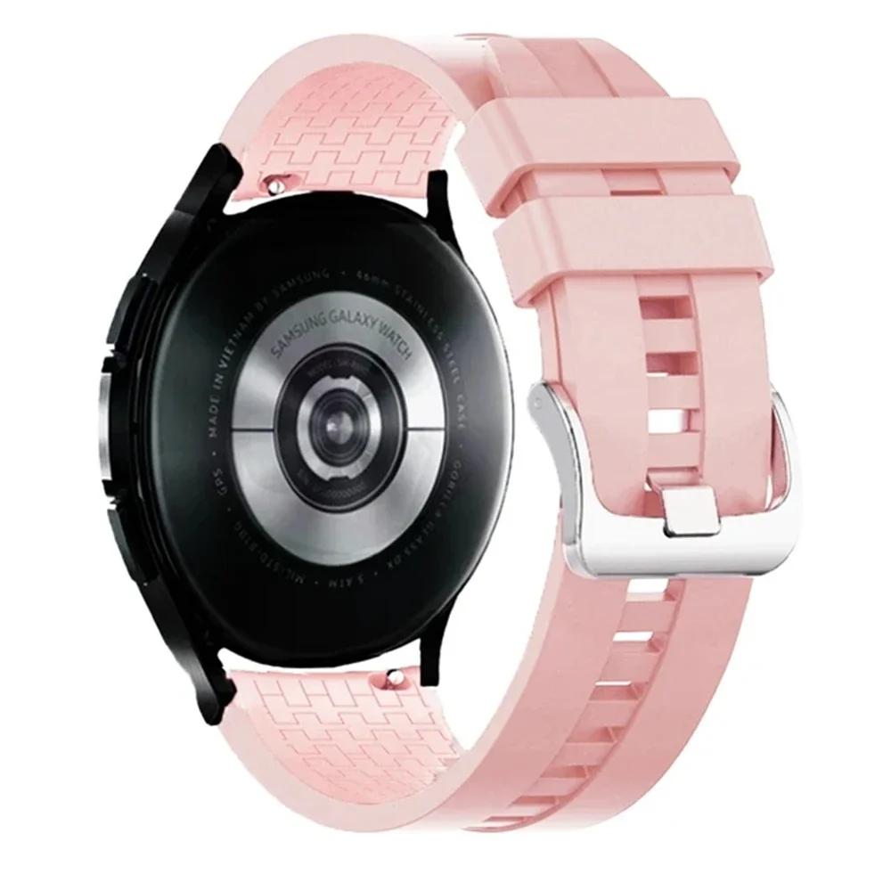 Sports Silicone Strap for Huawei Watch GT5 GT 4 4 42mm 46mm Belt GT 2 GT2 GT3 Pro 4 Pro/GT 5 46mm Bracelet 22mm 20mm Watchbands