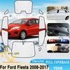 For Ford Fiesta MK6 Accessories 2008~2017 Sedan Hatchback Car Windshield Sunshades Sun UV Protection Visor 2009 2010 2011