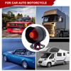 12V Противоугонная автомобильная и мотоциклетная сигнализация с сиреной 105 дБ и монтажным кронштейном