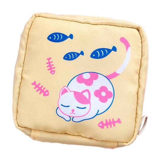 Полезный моющийся мультяшный легкий тампон с застежкой-молнией для женщин