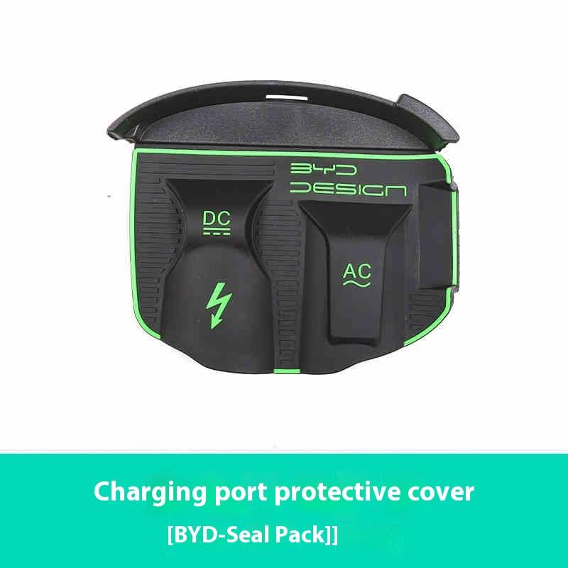 Для BYD Seal 07 DMI Зарядный Дождевик Защитный Щит Водонепроницаемый Модификация Автоаксессуары