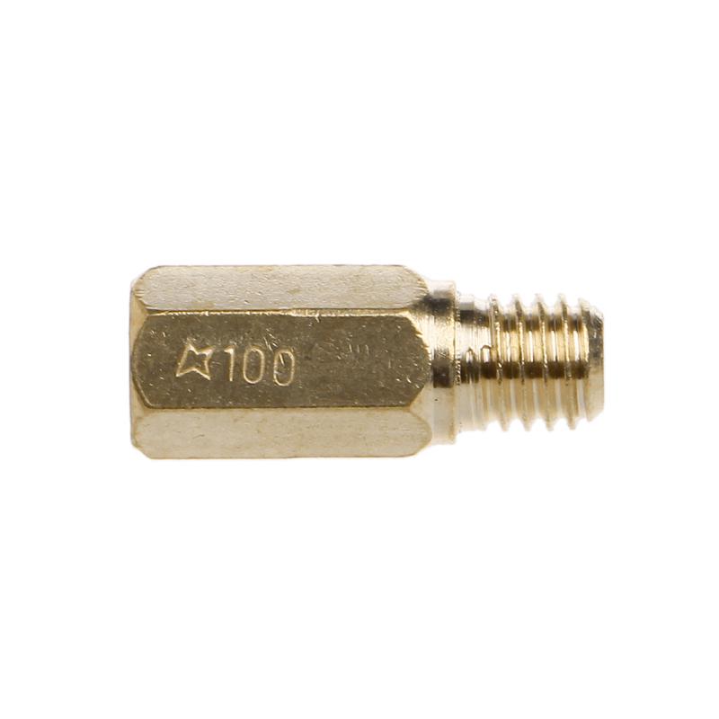 Для OKO KOSO PE PWK ATV Quad Dirt Bike Go Kart Mian Jet Motorcycle Carburetor Hexagon Main Injectors Nozzle