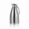 Stainless Steel Coffee Pot Double Wall Vacuum Insulated Thermo Jug Hot Water Bottle 2L Silver