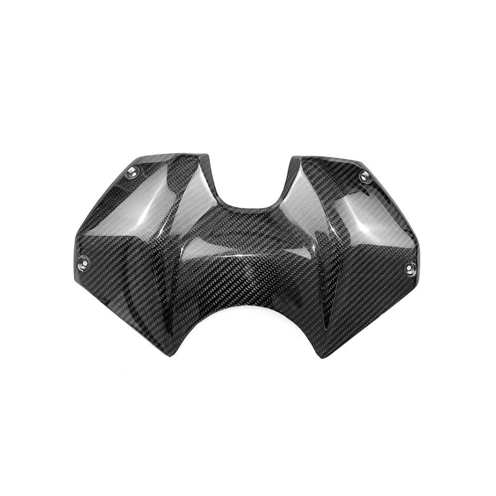Ducati Panigale & Streetfighter V4 Carbon Fiber Fuel Tank Cover (2018+)