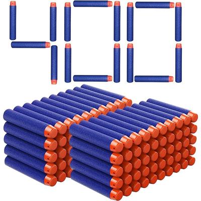 Аксессуары для дартс для Nerf, упаковка по 200 шт., упаковка по 400 сменных пуль для N Strike Elite, сменный набор, игрушка для активного отдыха и всей семьи